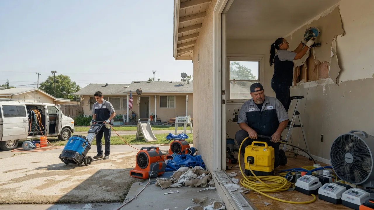 Water Damage Restoration in Montezuma, NC near me